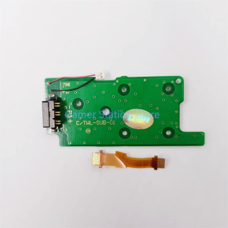 JMXLDS New Power ON Off Switch Board D Pad ABXY Buttons Board with Flex Cable Repair Part for DSi NDSI NDSi Console. - Image 3
